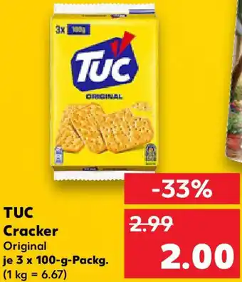 Kaufland TUC Cracker Angebot
