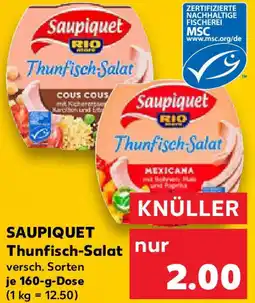 Kaufland SAUPIQUET Thunfisch-Salat Angebot
