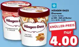 Kaufland HÄAGEN-DAZS Eiscreme Angebot