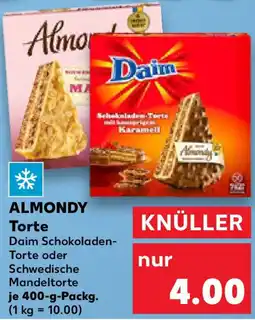 Kaufland ALMONDY Torte Angebot