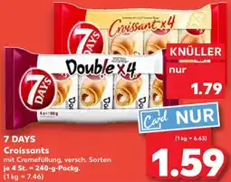 Kaufland 7 DAYS Croissants Angebot