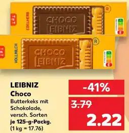Kaufland LEIBNIZ Choco Angebot