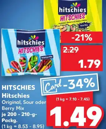 Kaufland HITSCHIES Hitschies Angebot