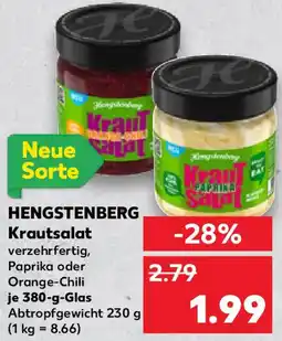 Kaufland HENGSTENBERG Krautsalat Angebot