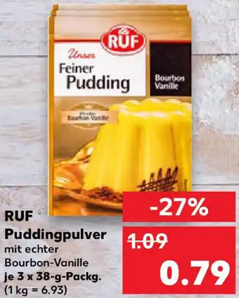 Kaufland RUF Puddingpulver Angebot