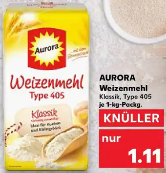 Kaufland AURORA Weizenmehl Angebot