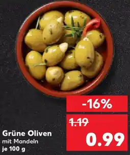 Kaufland Grüne Oliven Angebot