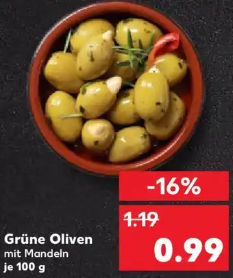 Kaufland Grüne Oliven Angebot