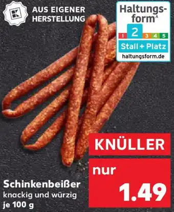 Kaufland Schinkenbeißer Angebot