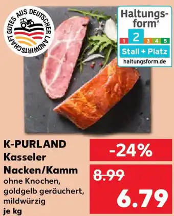 Kaufland K-PURLAND Kasseler Nacken/Kamm Angebot