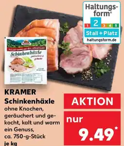 Kaufland KRAMER Schinkenhäxle Angebot