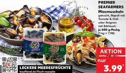Kaufland PREMIER SEAFARMERS Miesmuscheln Angebot