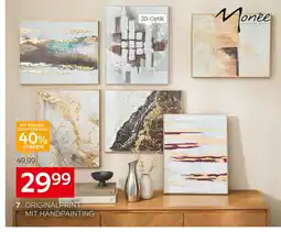 XXXLutz Monée originalprint mit handpainting Angebot