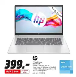 MediaMarkt Hp 17-cn0316ng notebook Angebot
