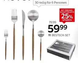 XXXLutz Novel besteck-set „wood“ Angebot