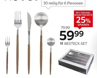 XXXLutz Novel besteck-set „wood“ Angebot