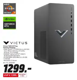 MediaMarkt Victus victus tg02-0311ng gaming desktop Angebot
