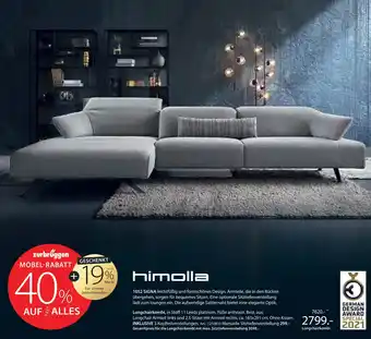Zurbrüggen Himolla longchairkombi Angebot