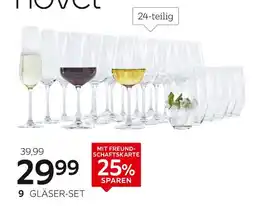 XXXLutz Novel gläser-set „lucca“ Angebot