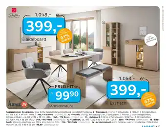 XXXLutz Stylife speisezimmer-programm Angebot