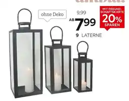 XXXLutz Ambia ambia home laterne Angebot
