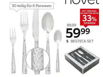 XXXLutz Novel besteck-set „crafted“ Angebot