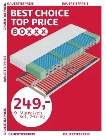 XXXLutz Boxxx matratzen-set Angebot