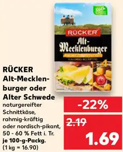 Kaufland RÜCKER Alt-Mecklenburger oder Alter Schwede Angebot