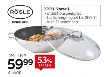 XXXLutz Rösle wok „elegance“ Angebot
