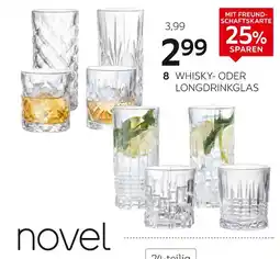 XXXLutz Novel glas-serie „cubetti“, „diamond“, „stella“ oder „dingle“, whiskyglas Angebot