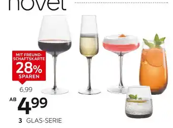 XXXLutz Novel glas-serie „manhattan“ Angebot