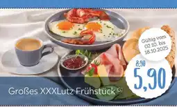 XXXLutz Großes xxxlutz frühstück Angebot