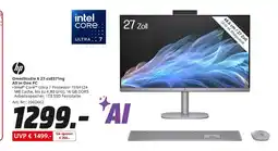 MediaMarkt Hp omnistudio x 27-cs0371ng all in one pc Angebot