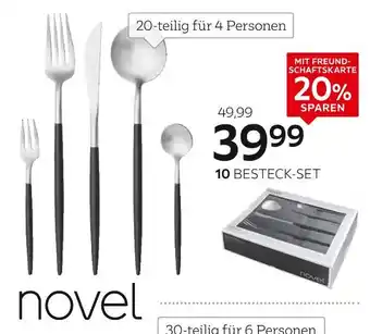 XXXLutz Novel besteck-set „empire“ Angebot