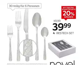 XXXLutz Novel besteck-set „wave“ Angebot