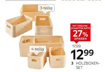 XXXLutz Ambia home holzboxen-set Angebot