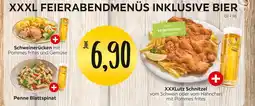 XXXLutz Xxxl feierabendmenüs inklusive bier Angebot