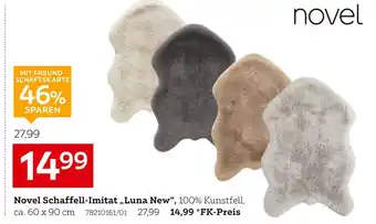 XXXLutz Novel schaffell-imitat „luna new“ Angebot