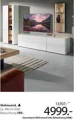 Zurbrüggen Wohnwand Angebot