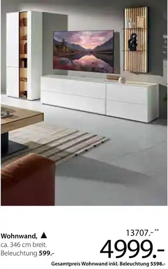 Zurbrüggen Wohnwand Angebot