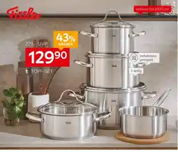 XXXLutz Fissler topf-set „paris“ Angebot