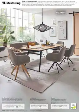 Zurbrüggen Musterring esstisch Angebot