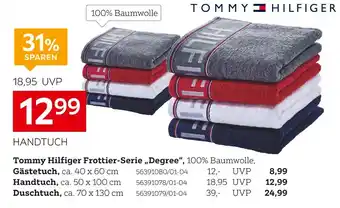 XXXLutz Tommy hilfiger frottier-serie „degree“ Angebot