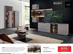 Zurbrüggen Johann jakob wohnwand lando Angebot