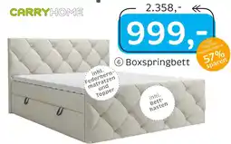 XXXLutz Carryhome boxspringbett Angebot