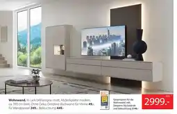 Zurbrüggen Wohnwand Angebot