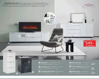 Zurbrüggen Voleo elektrokamin new york Angebot
