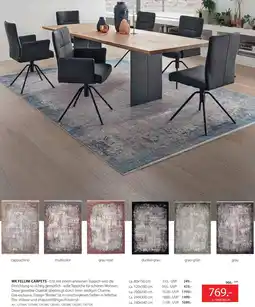 Zurbrüggen Wk wohnen fellini carpets Angebot