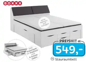 XXXLutz Boxxx stauraumbett Angebot