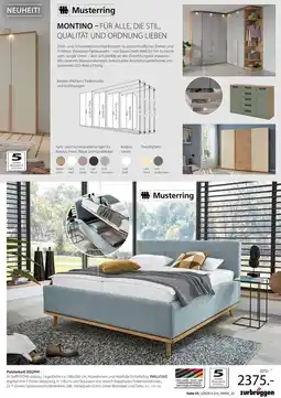 Zurbrüggen Musterring polsterbett delphi Angebot